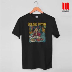 Jane Lane – Sick Sad Fiction Mashup T Shirt is the best and cheap designs clothing