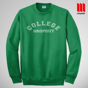 college dropout sweater