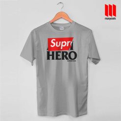 Supre Hero T Shirt is the best and cheap designs clothing for gift