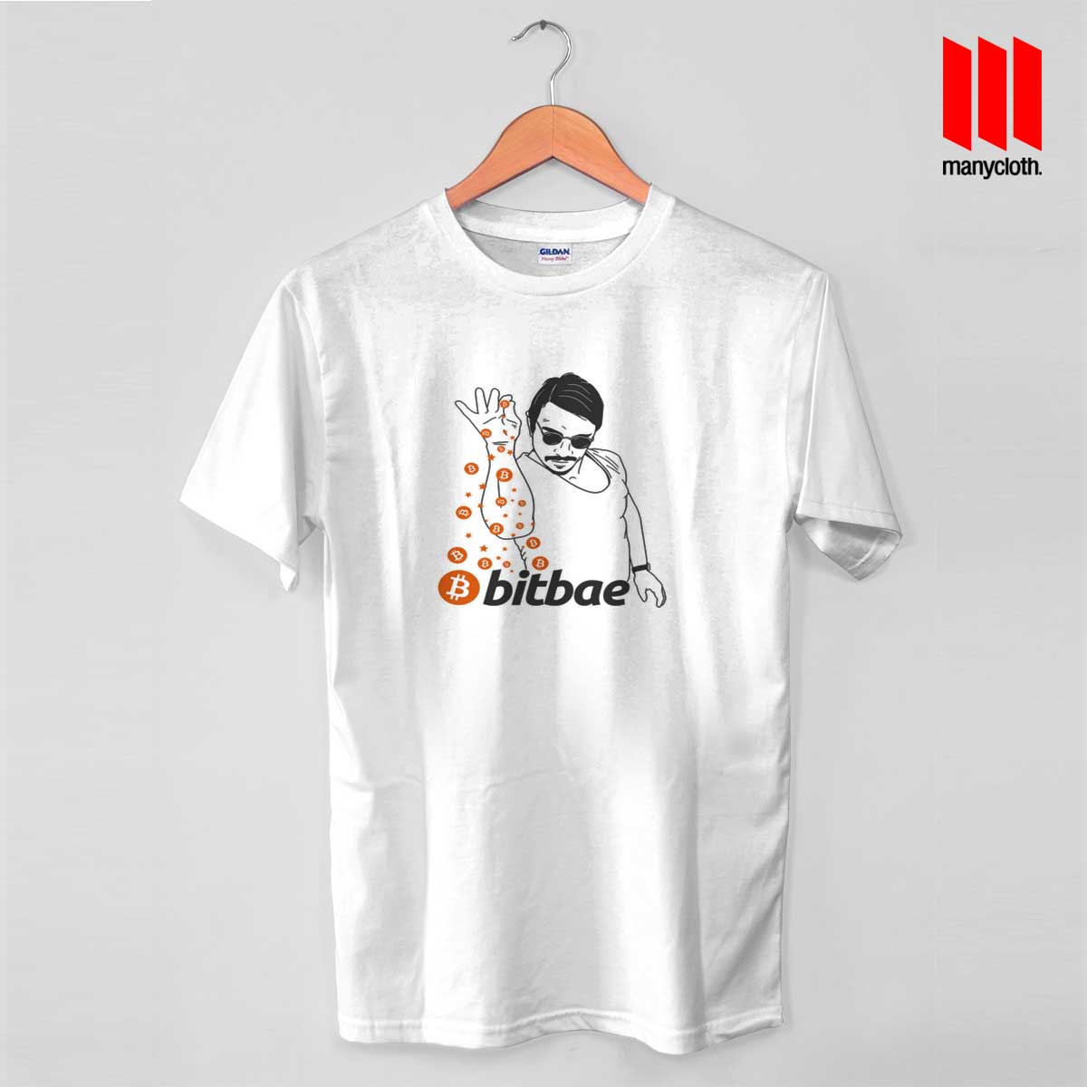 Bit Bae Shit T Shirt - by ManyCloth chep designs.com