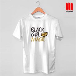 Black Girl Kiss Magic T Shirt