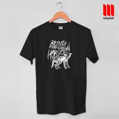 Bring Me The Horizon Wolf Bones Band T Shirt