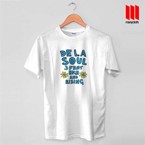 De La Soul 3 Feet High And Rising T Shirt