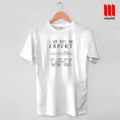 Expert Quote T Shirt