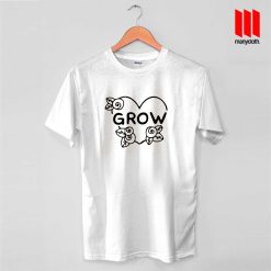 Grow Rose T Shirt