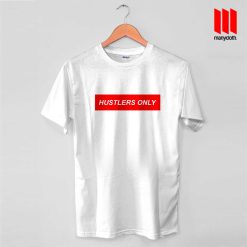 Hustlers Only Red Box T Shirt