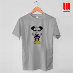 Mickey Mouse Darth Vader Funny T Shirt