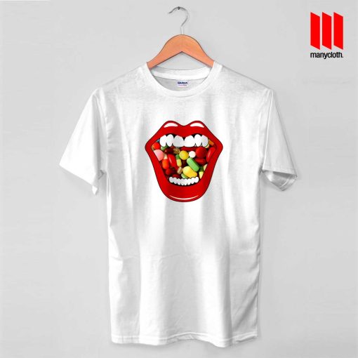 Mouth Pills T Shirt