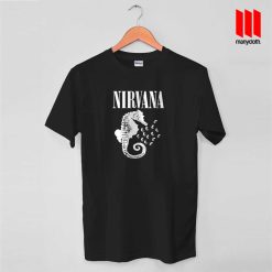 Nirvana Seahorse Band T Shirt