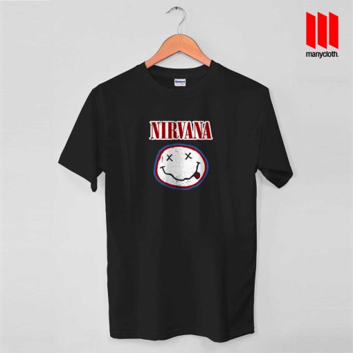 Nirvana Smiley Colours T Shirt