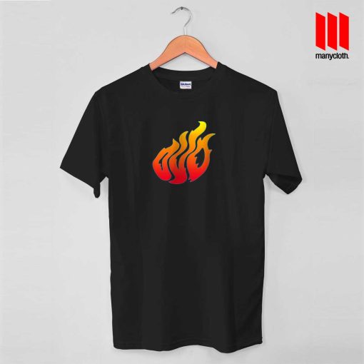 OVO Flame Drake T Shirt