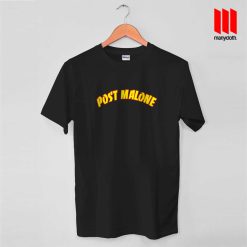 Post Malone Thrasher Flame T Shirt