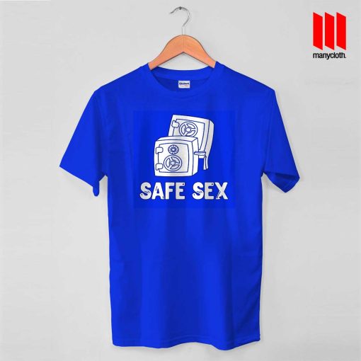 Safe Sex Funny T Shirt