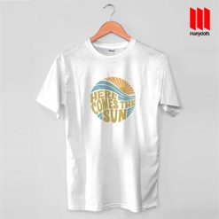 Summer Here Comes The Sun Vintage T Shirt