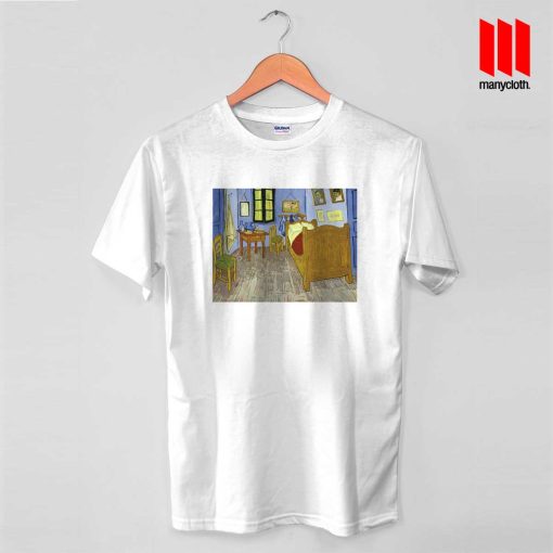 Van Gogh’s Bedroom In Arles 1889 Art T Shirt