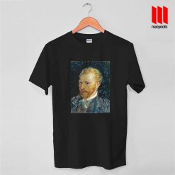 Vincent Van Gogh Dutch 1853 90 Self Portrait  Autumn Art T Shirt