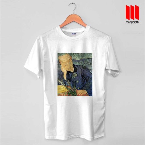 Vincent Van Gogh’s Portrait Of Dr.Gachet Art T Shirt