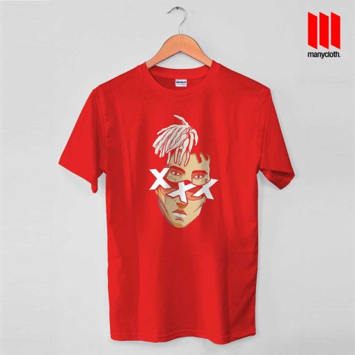 XXXtentacion Face Cut T Shirt