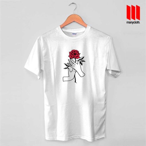 Aesthetic Rose T Shirt