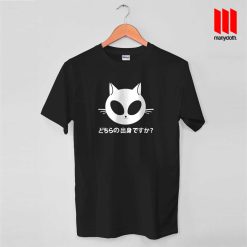 Alien Kitty T Shirt