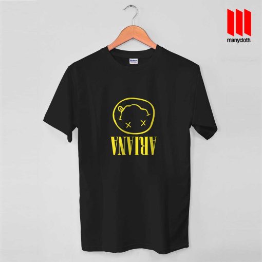 Ariana Grande Nirvana Style T Shirt