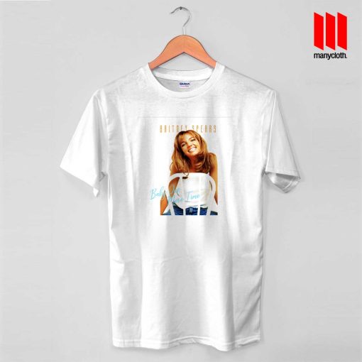 Britney Spears White T Shirt