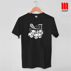 Cat Skeleton T Shirt