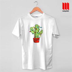 Dazzled Desert Cactus T Shirt