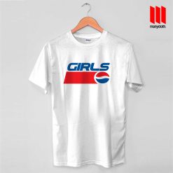 Girls Pepsi Quote T Shirt