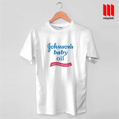 Johnsons Baby Oil T Shirt