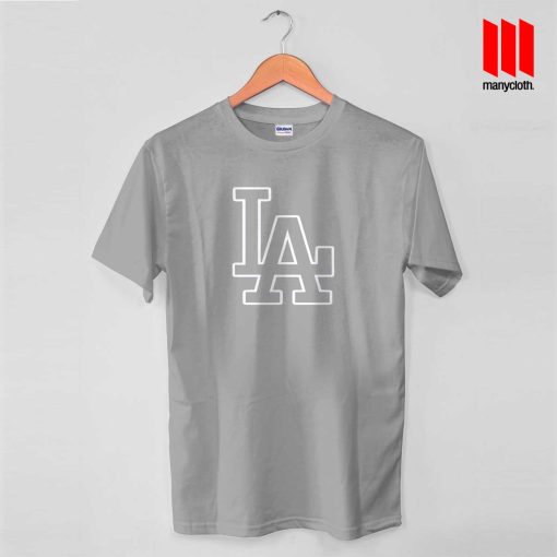 L A Los Angeles Logo T Shirt