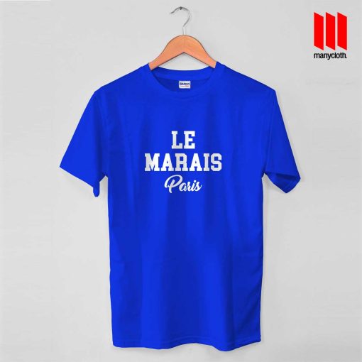 Le Marais Paris T Shirt