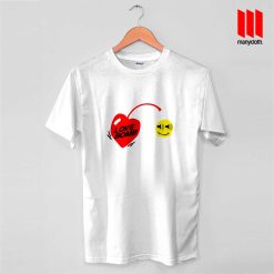 Love Bomb Quote T Shirt