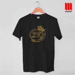 Married To The Money Millionaire Girlzm  Club T Shirt