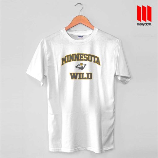 Minnesota Wild Art T Shirt