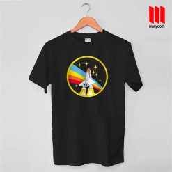 Nasa Rocket Logo T Shirt