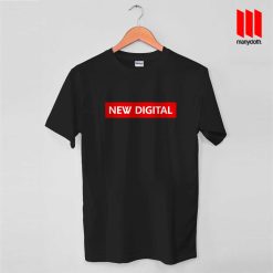 New Digital Quote T Shirt