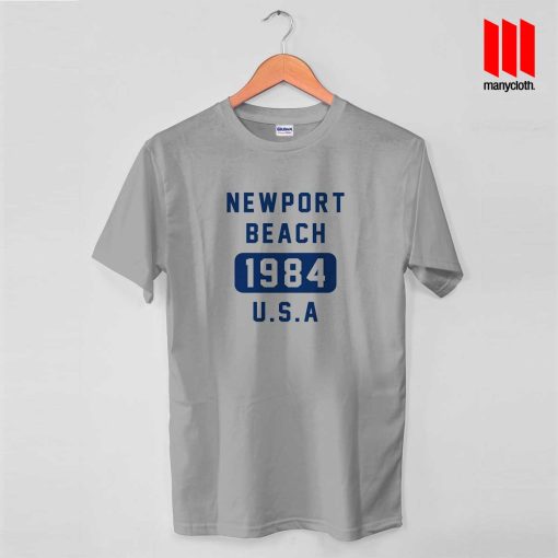 Newport Beach 1984 USA T Shirt