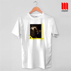 Off White Cut Off Annunciazione T Shirt