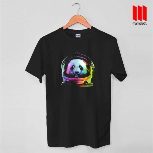 Panda Astronaut T Shirt