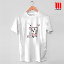 Peach Juice Japanese Kawaii T Shirt