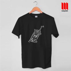 Phone Cell Pocket T Shirt