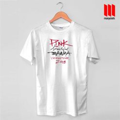 Pink Beautiful Trauma World Tour 2018 T Shirt