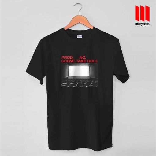 Prod No Scene Take Roll T Shirt