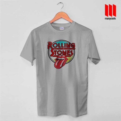 Rolling Stones Retro Tongue T Shirt