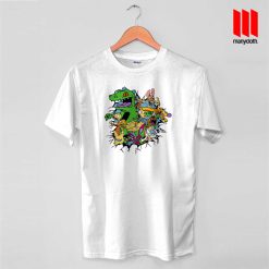 Rugrats Reptar Shirt Nickelodeon T Shirt