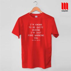 Suicide Squad Harley Quinn Quote T Shirt