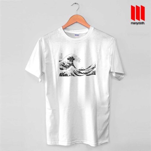 The Great Wave Off Kanagawa T Shirt