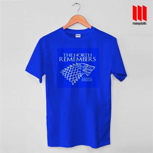 The North Remember Game Of Thrones T Shirt