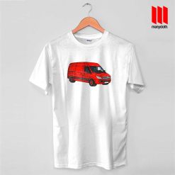 Van Art Car Quote T Shirt